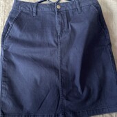 Спідниця синя джинсова