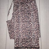 Дом. штани Primark, мікрофібра, з кишенями, eur 42-44 / uk 14-16