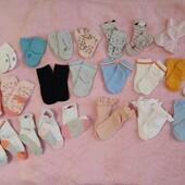 Дитячі носочки від 0 до 19 розміру. ( 30 пар ).