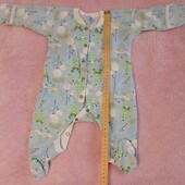 Теплий чоловічок для немовлят, р.56-62