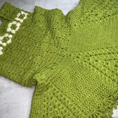 Вʼязана , тепла туніка , в ідеалі на дівчинку 3-4 роки