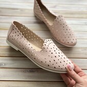 Мягкие туфли балетки к весне на 40-41 р