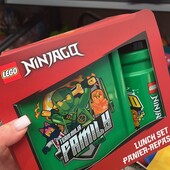 Набір Lego бутилка і ланч бокс