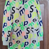 Сукня туніка з буквами