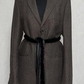 Піджак жакет подовжений плотний 14-16р. ХL 48-50р