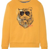 Утеплена кофта толстовка світшот 134/140