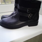 Ботинки, напівчобітки жіночі, великого розміру