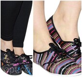 Распродажа!Удобные лёгкие текстильные балетки, стелька 24,5-25см