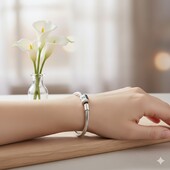 Стильний срібний браслет Пандора Svitozar