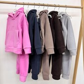 Костюм Хлопчикам та Дівчаткам Полотно: фліс полар р.128-134 Колір запитуйте