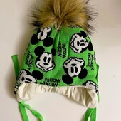 Теплая зимняя шапка, новое состояние