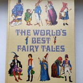 Книга "Найкращі казки світу" на англ. мові