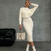 комплект ангора рубчик