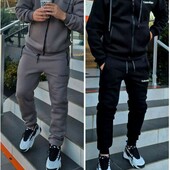 люкс костюм тринитка на флісі піньє Туреччина