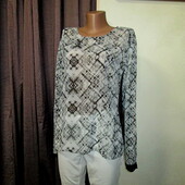 Легкая блуза от датского бренда Fransa, новое состояние