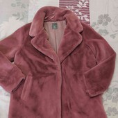 Шикарна шубка з еко хутра. Колір неймовірний. Розмір S-M