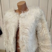 Шубка біла