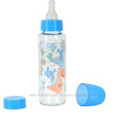 Пляшечка для годування Herevin Mix, блакитна, 250 мл