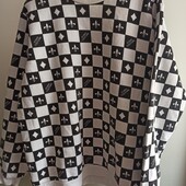 Свитшот теплый с начесом.