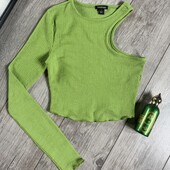 Розпродаж магазину! Крута вкорочена кофтинка топ один рукав