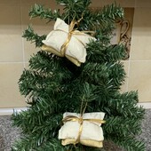 Лот вінтажних іграшок на ялинку Англія