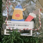 Багатофункціональна дерев’яна прикраса