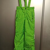 Полукомбинезон ,штаны на флисовой подкладке грязепруф.