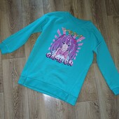 Світшот Аніме на флісі на 9-10р❤️Дивимось інші лоти