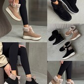 Зимові кросівки натуральна шкіра)Топ якість !