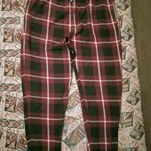 чоловічі піжамні байкові штани поб. 58