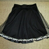 Романтическая легкая юбка, новое состояние