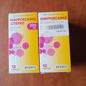 ніфуроксазид новий 1 уп
