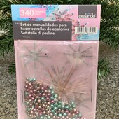 Набір для виготовлення новорічних прикрас сніжинок Crelando