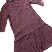 Сукня жіноча, гарна якість, колір баклажан) Розмір L