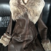 Натуральная дубленка