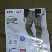 Спортивні штани чоловічі з утепленням Livergy L