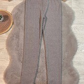 Теплнькі лосіни у рубчик, стан ідеал