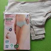 трусики бежеві 3 шт Esmara S , наш 42/44