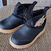 Чобітки ботинки Zara Disney водонепроникні 20р. 13,3см