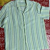 Zara сорочка р-р М