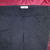 Чорні бриджи джинси для вагітних Topshop р.16