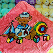 Плед детский с капюшоном для ванн,новий