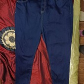 Темно-сині жіночі джинси boohoo р. Uk24