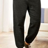 Качественные утепленные синие штаны Livergy Германия, размер 4XL (64/66)