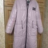 пуховик новий