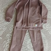 Костюм тринитка на флісі 134/140