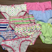 Трусики на дівчинку (Розміри: 3-4 : 4-5 : 5-6 )