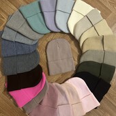 Шапка резинка демі