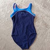 Спортивний суцільний купальник Speedo на дівчинку 11-12 років 158-164 зріст