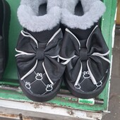 Угги бантики